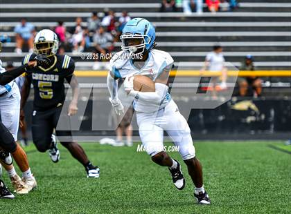 Thumbnail 3 in North Stanly vs Concord (Scrimmage) photogallery.