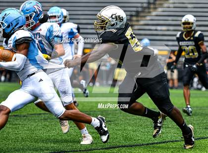 Thumbnail 1 in North Stanly vs Concord (Scrimmage) photogallery.