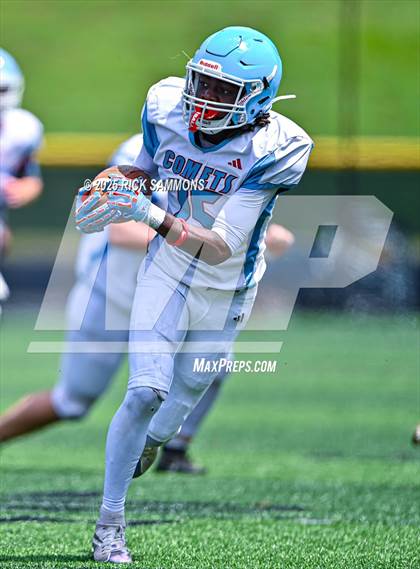 Thumbnail 2 in North Stanly vs Concord (Scrimmage) photogallery.
