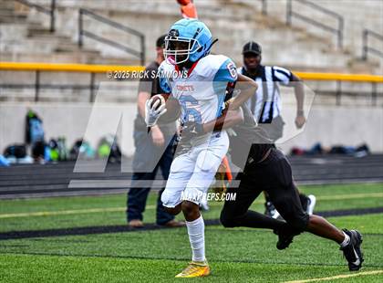 Thumbnail 2 in North Stanly vs Concord (Scrimmage) photogallery.