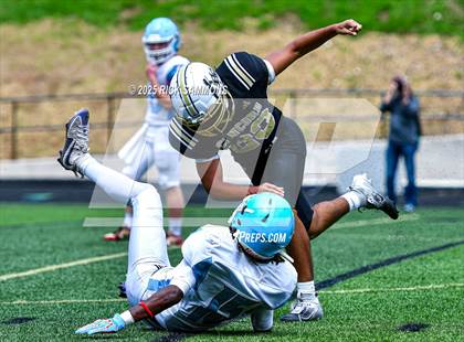 Thumbnail 2 in North Stanly vs Concord (Scrimmage) photogallery.