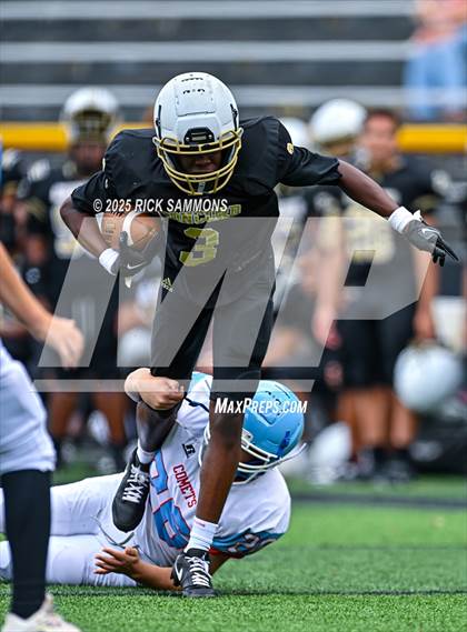 Thumbnail 3 in North Stanly vs Concord (Scrimmage) photogallery.