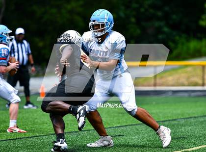 Thumbnail 3 in North Stanly vs Concord (Scrimmage) photogallery.