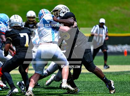 Thumbnail 1 in North Stanly vs Concord (Scrimmage) photogallery.
