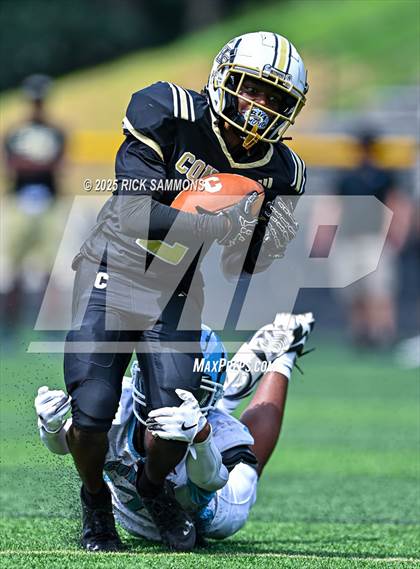 Thumbnail 1 in North Stanly vs Concord (Scrimmage) photogallery.