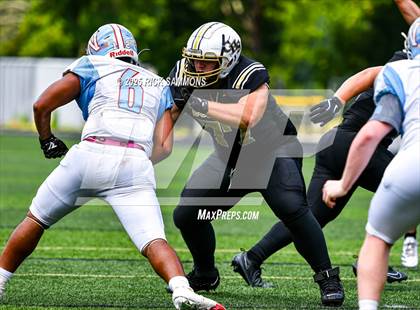 Thumbnail 2 in North Stanly vs Concord (Scrimmage) photogallery.