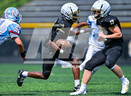 Thumbnail 1 in North Stanly vs Concord (Scrimmage) photogallery.