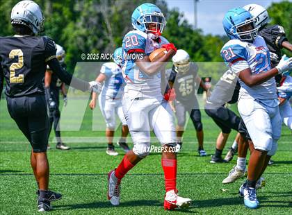 Thumbnail 2 in North Stanly vs Concord (Scrimmage) photogallery.
