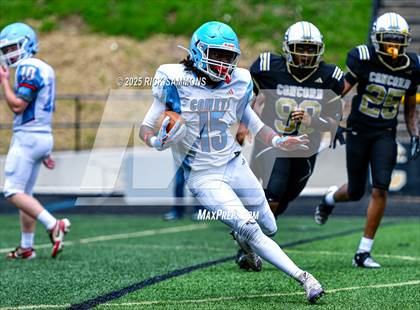 Thumbnail 1 in North Stanly vs Concord (Scrimmage) photogallery.