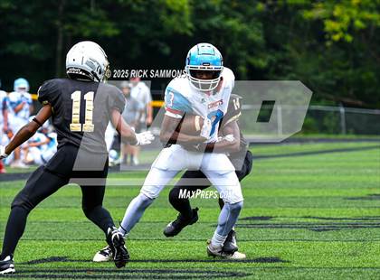 Thumbnail 2 in North Stanly vs Concord (Scrimmage) photogallery.