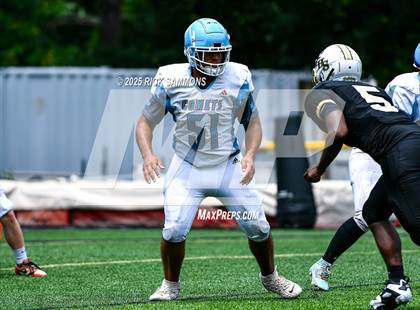 Thumbnail 2 in North Stanly vs Concord (Scrimmage) photogallery.