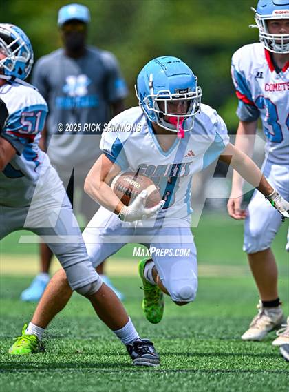 Thumbnail 2 in North Stanly vs Concord (Scrimmage) photogallery.