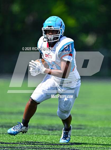 Thumbnail 3 in North Stanly vs Concord (Scrimmage) photogallery.