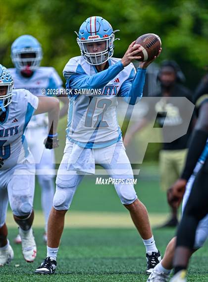 Thumbnail 3 in North Stanly vs Concord (Scrimmage) photogallery.