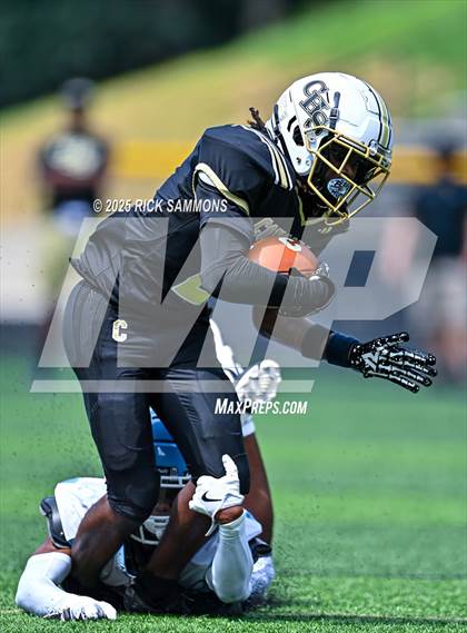 Thumbnail 2 in North Stanly vs Concord (Scrimmage) photogallery.