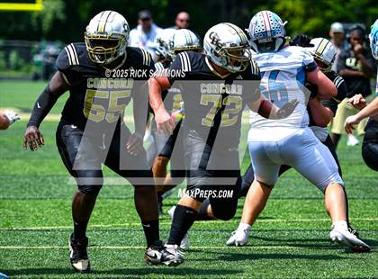 Thumbnail 3 in North Stanly vs Concord (Scrimmage) photogallery.