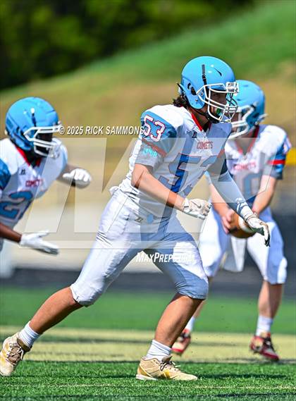 Thumbnail 1 in North Stanly vs Concord (Scrimmage) photogallery.