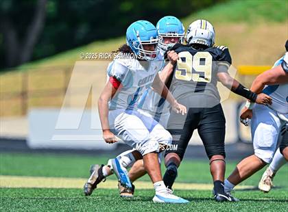Thumbnail 3 in North Stanly vs Concord (Scrimmage) photogallery.