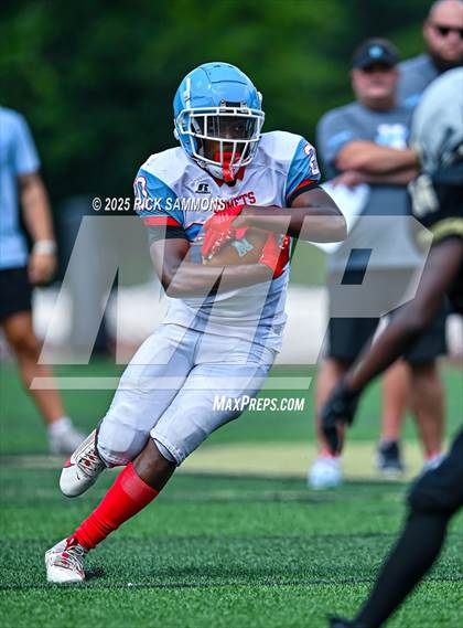 Thumbnail 2 in North Stanly vs Concord (Scrimmage) photogallery.