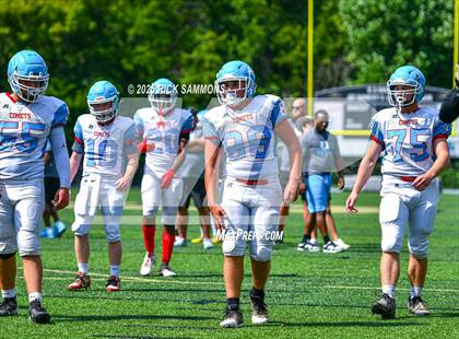Thumbnail 2 in North Stanly vs Concord (Scrimmage) photogallery.