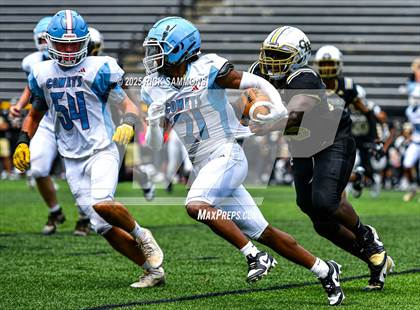 Thumbnail 2 in North Stanly vs Concord (Scrimmage) photogallery.