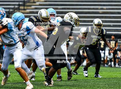 Thumbnail 3 in North Stanly vs Concord (Scrimmage) photogallery.