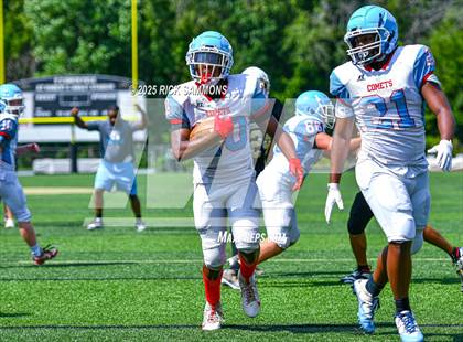 Thumbnail 3 in North Stanly vs Concord (Scrimmage) photogallery.