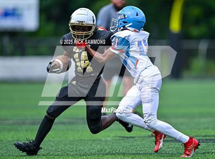 Thumbnail 2 in North Stanly vs Concord (Scrimmage) photogallery.