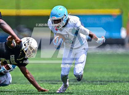 Thumbnail 3 in North Stanly vs Concord (Scrimmage) photogallery.