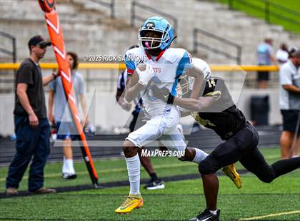 Thumbnail 3 in North Stanly vs Concord (Scrimmage) photogallery.