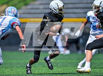 Thumbnail 3 in North Stanly vs Concord (Scrimmage) photogallery.