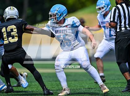 Thumbnail 3 in North Stanly vs Concord (Scrimmage) photogallery.