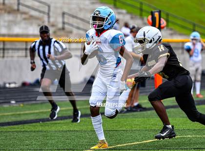 Thumbnail 2 in North Stanly vs Concord (Scrimmage) photogallery.