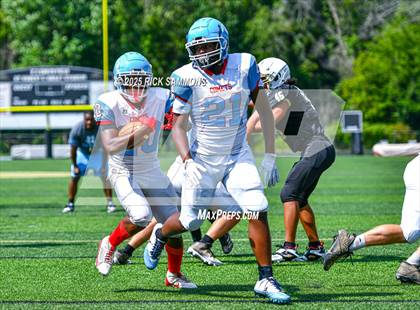 Thumbnail 1 in North Stanly vs Concord (Scrimmage) photogallery.