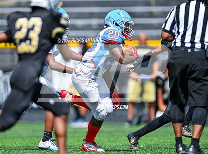Thumbnail 3 in North Stanly vs Concord (Scrimmage) photogallery.