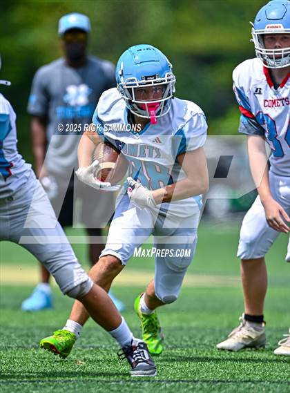 Thumbnail 1 in North Stanly vs Concord (Scrimmage) photogallery.