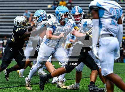 Thumbnail 2 in North Stanly vs Concord (Scrimmage) photogallery.