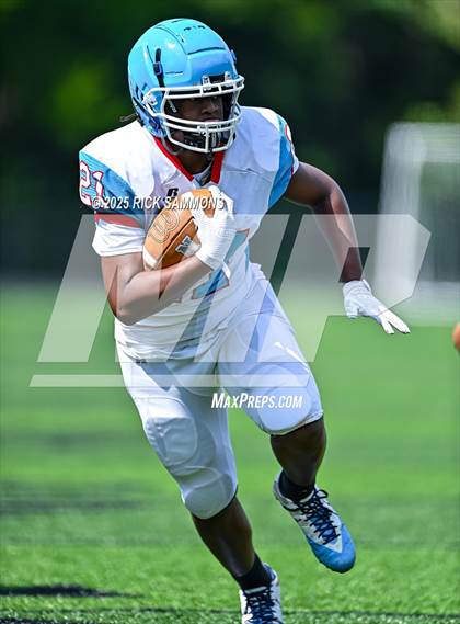Thumbnail 2 in North Stanly vs Concord (Scrimmage) photogallery.
