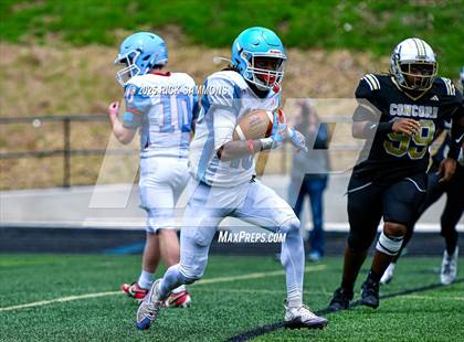 Thumbnail 3 in North Stanly vs Concord (Scrimmage) photogallery.