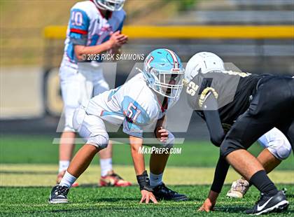 Thumbnail 2 in North Stanly vs Concord (Scrimmage) photogallery.