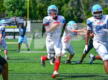 Thumbnail 1 in North Stanly vs Concord (Scrimmage) photogallery.