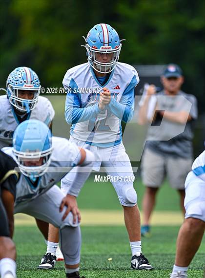 Thumbnail 1 in North Stanly vs Concord (Scrimmage) photogallery.