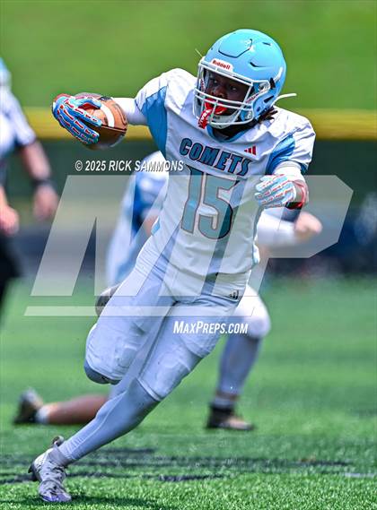 Thumbnail 1 in North Stanly vs Concord (Scrimmage) photogallery.