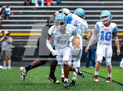 Thumbnail 2 in North Stanly vs Concord (Scrimmage) photogallery.