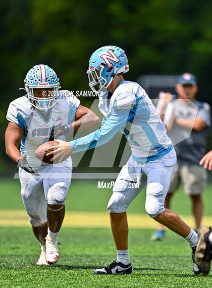 Thumbnail 2 in North Stanly vs Concord (Scrimmage) photogallery.