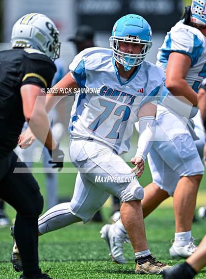Thumbnail 3 in North Stanly vs Concord (Scrimmage) photogallery.