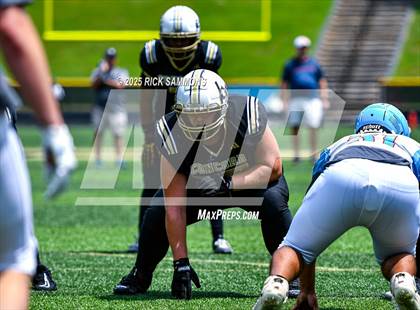 Thumbnail 2 in North Stanly vs Concord (Scrimmage) photogallery.