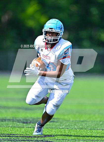 Thumbnail 2 in North Stanly vs Concord (Scrimmage) photogallery.