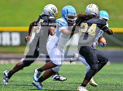Thumbnail 2 in North Stanly vs Concord (Scrimmage) photogallery.