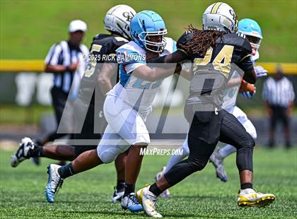 Thumbnail 3 in North Stanly vs Concord (Scrimmage) photogallery.